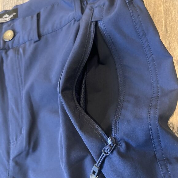Northbound Gear Pants Mens 34X36 Blue Explorer Outdoor Summer Hiking vacay #131 - Picture 11 of 14